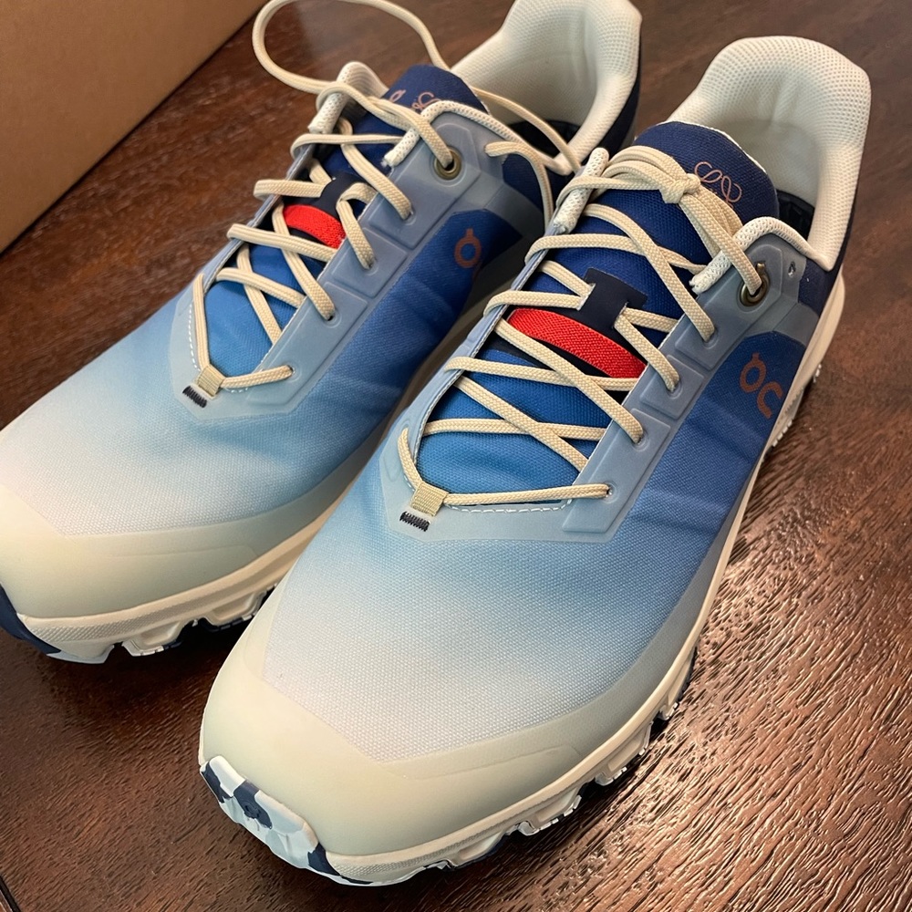 NEW On Cloud Special Edition LOEWE Very rare sneakers Size 10.5 US BLUE